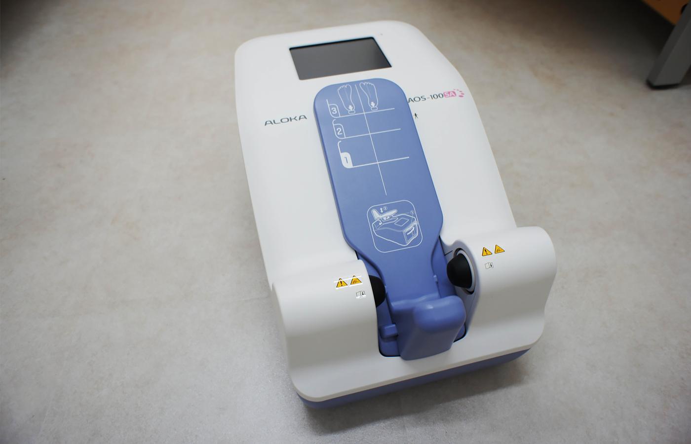 日本光電製 骨密度測定装置